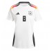 Maillot de foot Allemagne Toni Kroos #8 Domicile vêtements Europe 2024 Manches Courtes